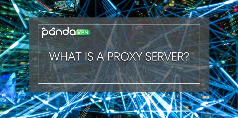 What is a proxy server